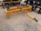 Industrias America 8' Wheeled Box Blade - Unused