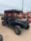 2020 CanAm HD10 Defender Lonestar Nice Eagle MTX Metal Roof with Light Bars Front Replacement Bumper
