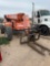 2014 JLG Sky Trak 8042 Foam Filled Tires Cummins Power Approx 3800 Hours Runs and Works Good