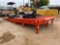 Unused 10' x 25' All Steel 60,000lb Loading Dock with 5 Jacks Fork Lift Pockets