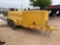 Unused 990 Gallon Trailer with Honda Powered Pump Hose Reel and Automatic Nozzle No Title