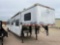 2002 Horton 4 Horse Trailer 45' Overall. 14' Short Wall. 10' Mid Tack Living Quarters 3 x 7,000lb