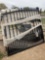14' Bi Parting Gate with Cow Calf Scene