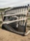 14' Bi Parting Gate with Cow Calf Scene