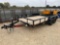 Unused Maxx-D 83'' x 16' Ramp Gate Utility Trailer 2 x 3000lb Axles with Brakes VIN 22358 MSO, $25