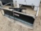JCT Snow Plow Blade for Skid Steer - Unused