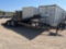 New 2025 HT 102'' x 24' Full Tilt Hydraulic Powered 2 x 7,000lb Axles Drive Over Fenders. 14 Ply