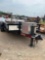 2020 Maxx D 83'' x 16' Tubing Top. Tool Box 2 x 7,000lb Axles VIN 73067 Title, $25 Fee