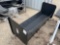 JCT 80'' Snow Pusher for Skid Steer