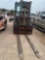 Clark 10,000lb Forklift Propane Runs and Works NO BRAKES
