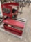 Tool Box and Roll Around Cart and Contents