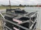 JCT Skid Steer 2 Bladed Brush Cutter 72'' with Extra Blades SOLD ONE PER LOT