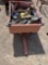 Yard cart & contents