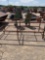 Deer feeder and lot of pipe racks