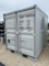 9' Container with Side Door and Window