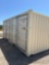 20' One Trip Container with 2 Side Doors ZXJU0182908
