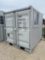 8' Container with Side Door and Window
