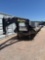 Big Tex 22 Gooseneck 2 x 10,000lb Axles 28' Deck 5' Dovetail - Missing Ramps 1 Axlehas Dual Wheels