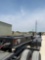 1978 Tech Steel Tri Axle Equipment Trailer 3 Axles. 10:00x15 Tires 96'' x30' Deck and Dovetail