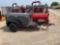 2025 JCE 350 Gallon Fuel Trailer - Unused 12 Volt 20 GPM Pump Battery and Solar Panel VIN 63283 MSO,