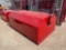 700 Gallon Skid Fuel Tank with 12 Volt 20 GPM Pump - Unused