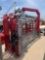 Unused Electric Powered Hydraulic Squeeze Chute Palpation Case and Hydraulic Neck Catch