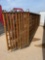 10 - Freestanding 24' Cattle Panels One Panel with 10' Gate TEN TIMES THE MONEY MUST TAKE ALL