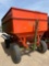 Killbros Gravity Cart on John Deere Chassis