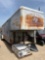 1997 WW 6' x 22' Cargo Trailer Insulation Machine and Several Bags of Insulation Title, $25 Fee