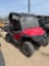 2018 Mahindra 1000 Only 2633 Miles Runs Good Can't Find Hours VIN 08030 Title, $25 Fee