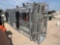 Brazzen Galvanized Squeeze Chute with Palpation Cage