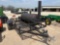 Shop Made BBQ Smoker Used One Time No Title