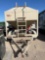 HMI Auger Cart Hydrualic Auger with Gas Powered Unit Used for Drill Fill or Feed Tandem Axle Trailer