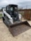 2020 Bobcat T66 Skid Steer 2670 Hours Runs and Works Good VIN B4SB11047