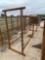 24' Cattle Alley with Slide Gate