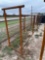 24' Cattle Alley with Slide Gate