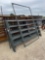 WW 40' Round Pen 12 Panels and Bow Gate - Unused
