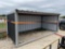 8' x 15' Shed - 6' Tall Made with 4x4 Galvanized Tubing