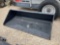 84'' Skid Steer Bucket