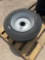 2- New 215-75R-17.5 Trailer Tires 16 Ply on 8 Lug Solid Steel Wheels TWO TIMES THE MONEY MUST TAKE