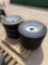 6 - New 215-75R-17.5 Trailer Tires 16 Ply on 8 Lug Solid Steel Wheels SIX TIMES THE MONEY MUST TAKE