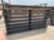 5' x 10' - 7 Rail Gate with Weld On Hinges SOLD ONE PER LOT