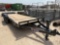 2025 Double A 83'' x 21' Tilt Trailer 17' Tilt - 4' Stationary Hydraulic Cushion Cylinder VIN 12630