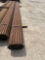 29 Joints 24' 2 3/8'' Pipe 696' Per Bundle SOLD BY THE FOOT 696 TIMES THE MONEY MUST TAKE ALL
