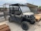 2018 Kawasaki Mule Pro FXT Crew Ranch Edition 4x4 Power Steering. Winch 407 Hours VIN 06520 MSO, $25