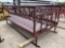 Double Round Bale Feeder with Trough