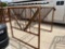 Single Round Bale Feeder