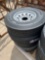 4 - New 235/85R16 14 Ply Trailer Tires on 8 Lug Wheels FOUR TIMES THE MONEY MUST TAKE ALL