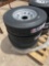 4 - New 235/85R16 14 Ply Trailer Tires on 8 Lug Wheels FOUR TIMES THE MONEY MUST TAKE ALL