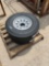 2 - New 235/85R16 14 Ply Trailer Tires on 8 Lug Wheels TWO TIMES THE MONEY MUST TAKE BOTH
